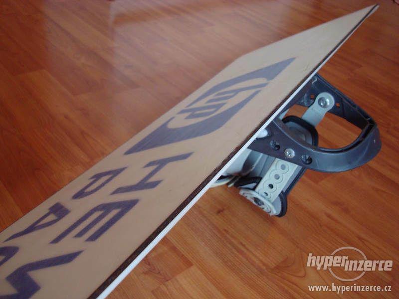 Snowboard komplet HP 153 cm bazar - foto 3