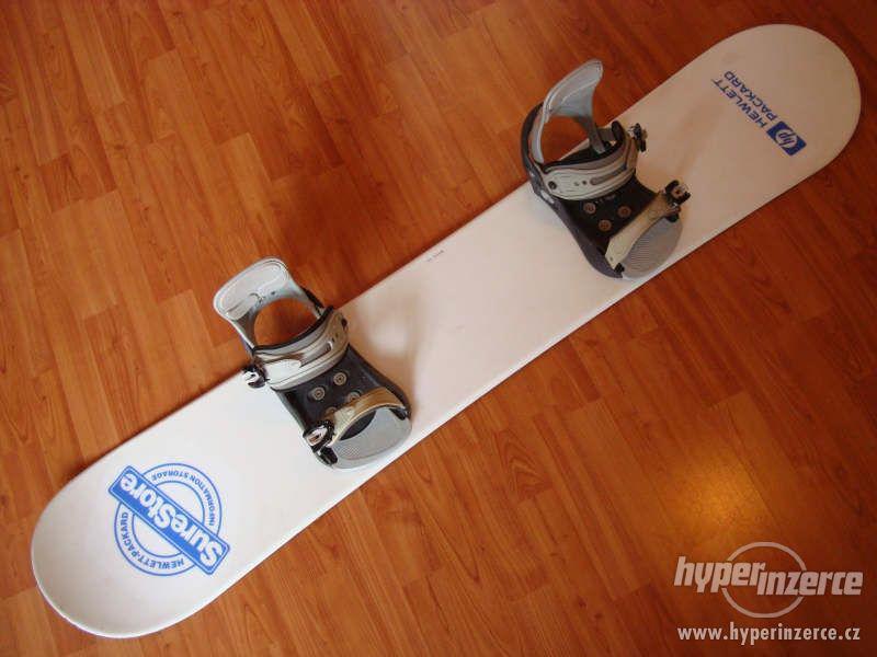 Snowboard komplet HP 153 cm bazar - foto 4