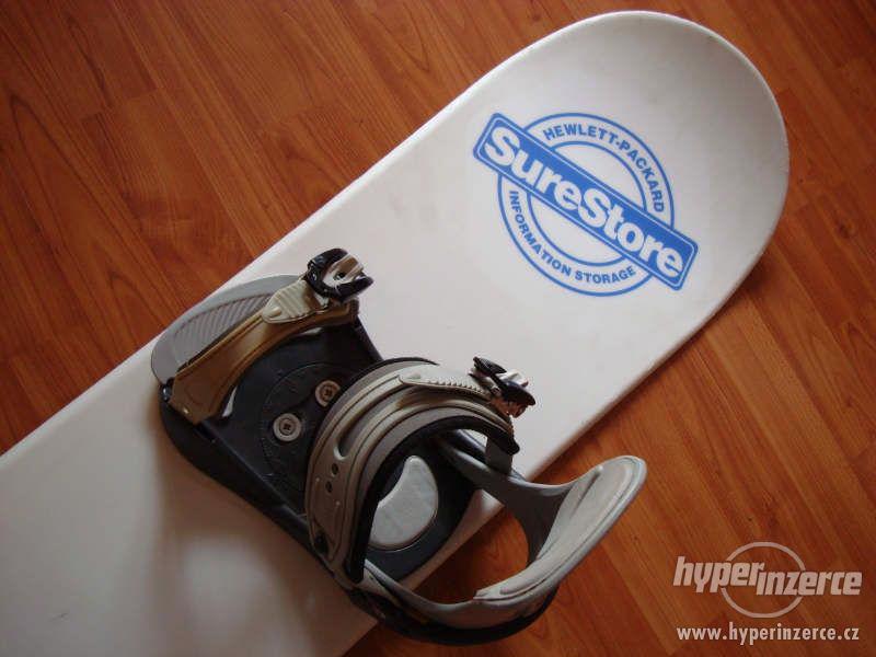 Snowboard komplet HP 153 cm bazar - foto 5