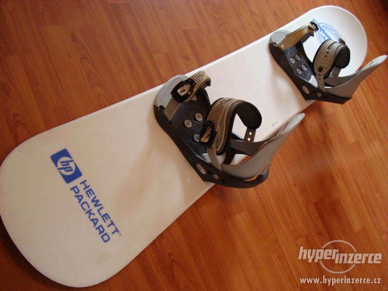 Snowboard komplet HP 153 cm bazar - foto 9
