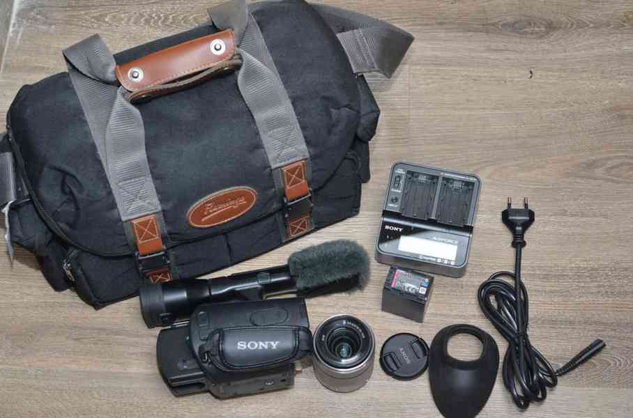 SONY NEX-VG10E+18-55mm *Handycam*14,2 Mpx*Full HDV - foto 3