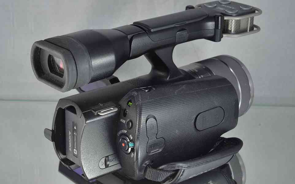 SONY NEX-VG10E+18-55mm *Handycam*14,2 Mpx*Full HDV - foto 8