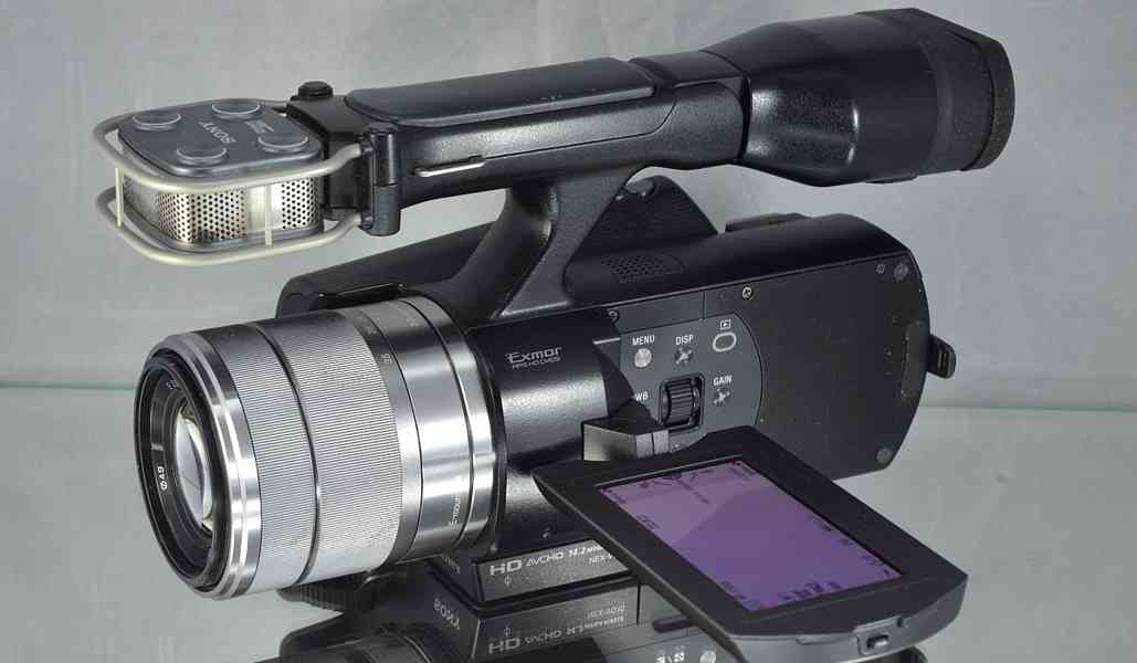 SONY NEX-VG10E+18-55mm *Handycam*14,2 Mpx*Full HDV - foto 6