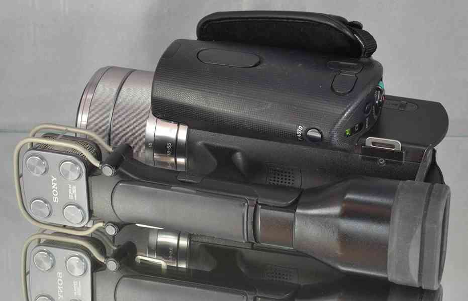 SONY NEX-VG10E+18-55mm *Handycam*14,2 Mpx*Full HDV - foto 9
