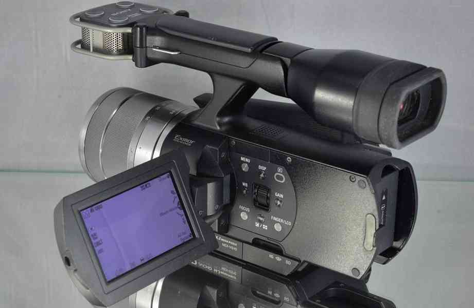 SONY NEX-VG10E+18-55mm *Handycam*14,2 Mpx*Full HDV - foto 7