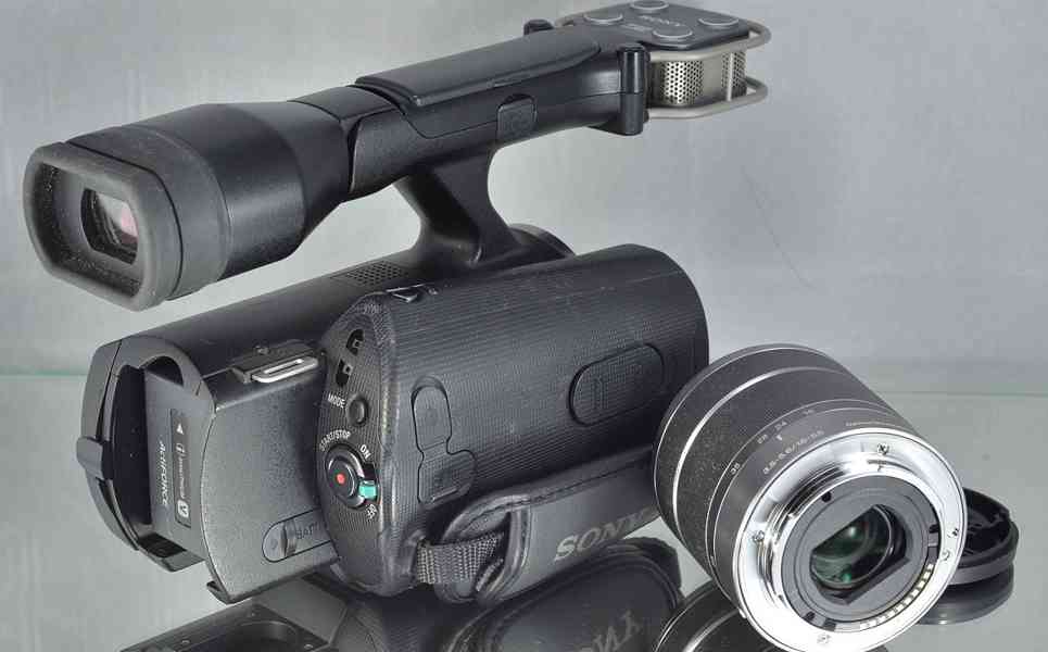 SONY NEX-VG10E+18-55mm *Handycam*14,2 Mpx*Full HDV - foto 5