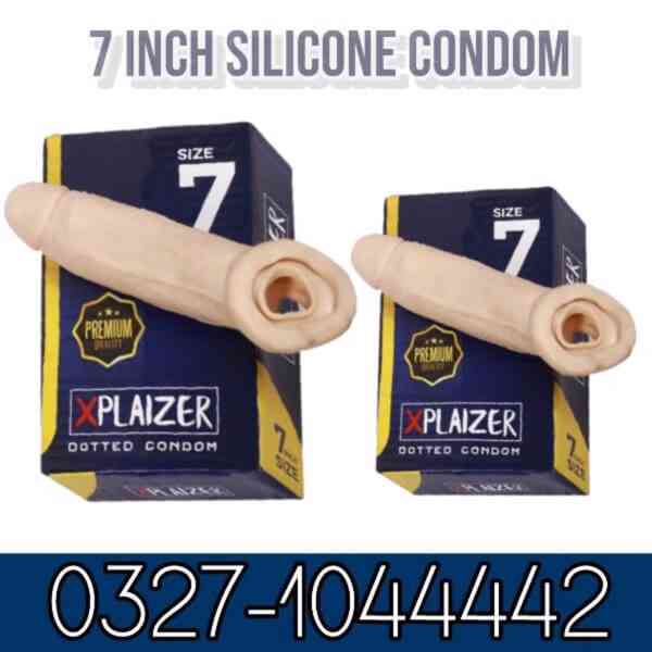 7 Inch Silicone Condom In Pakistan / 03271044442 - foto 2