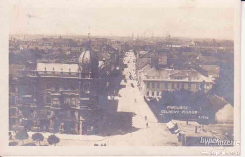 Pardubice - celkový pohled (1928) - foto 1