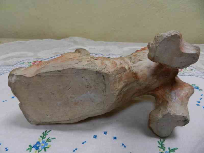 Art Deco keramická Plastika Pes Pejsek Otto Gutfreund    - foto 6