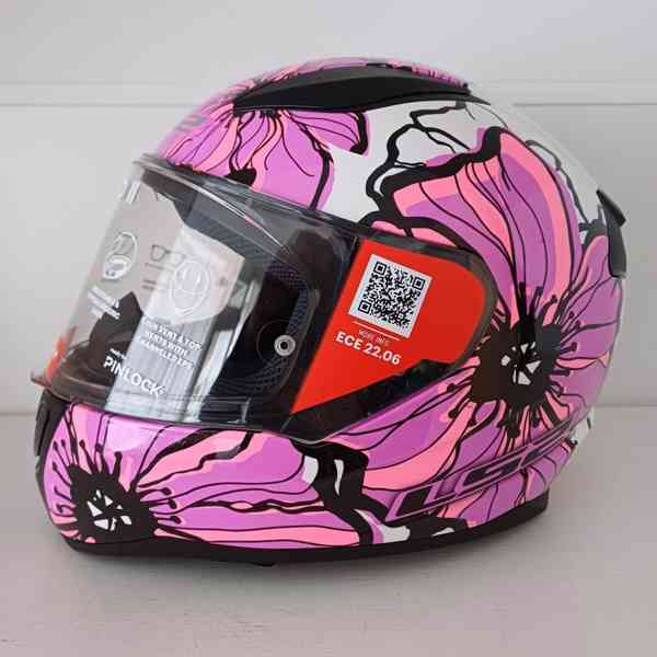 Silniční přilba LS2 Rapid Poppie - foto 3