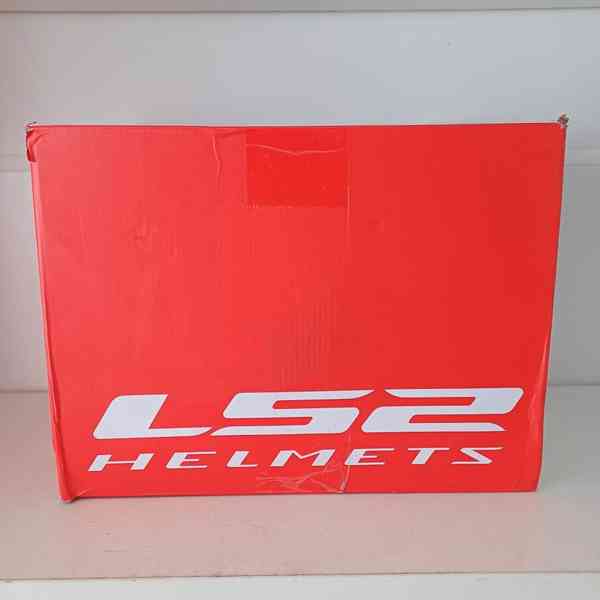 Silniční přilba LS2 Rapid Poppie - foto 8