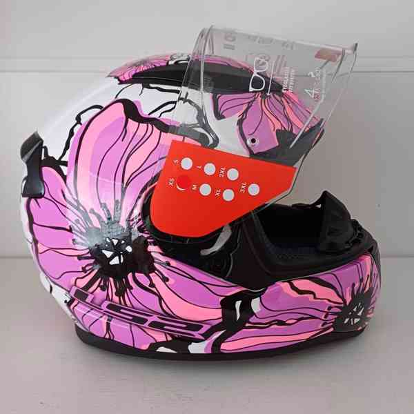 Silniční přilba LS2 Rapid Poppie - foto 5