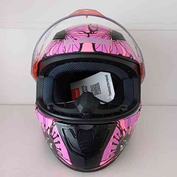 Silniční přilba LS2 Rapid Poppie - foto 4