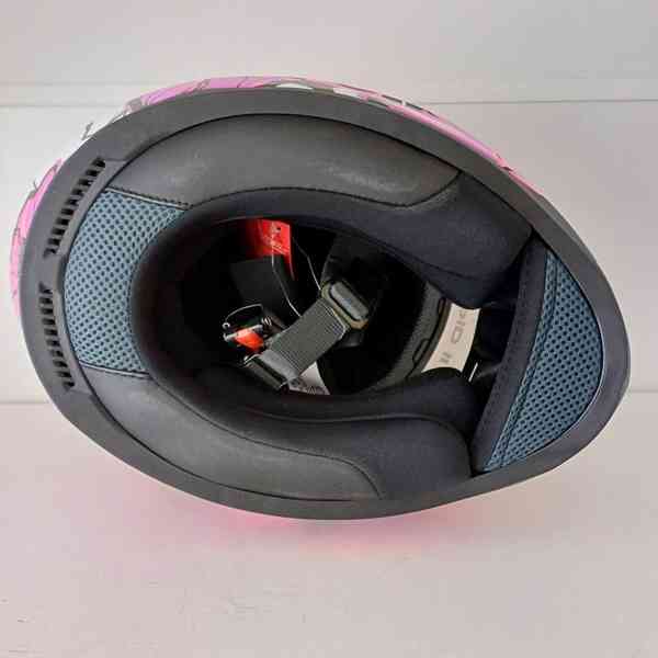 Silniční přilba LS2 Rapid Poppie - foto 7