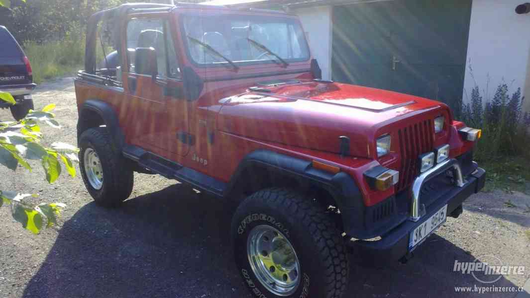 JEEP WRANGLER 4.0 - foto 2