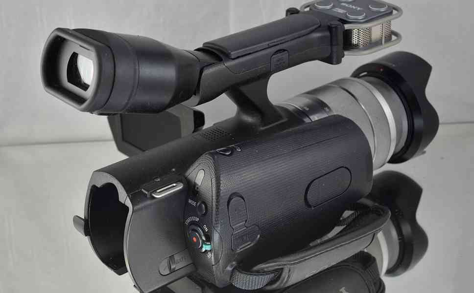 SONY NEX-VG10E+OBJ.*Handycam*14,2Mpx CMOS*Full HDV - foto 8