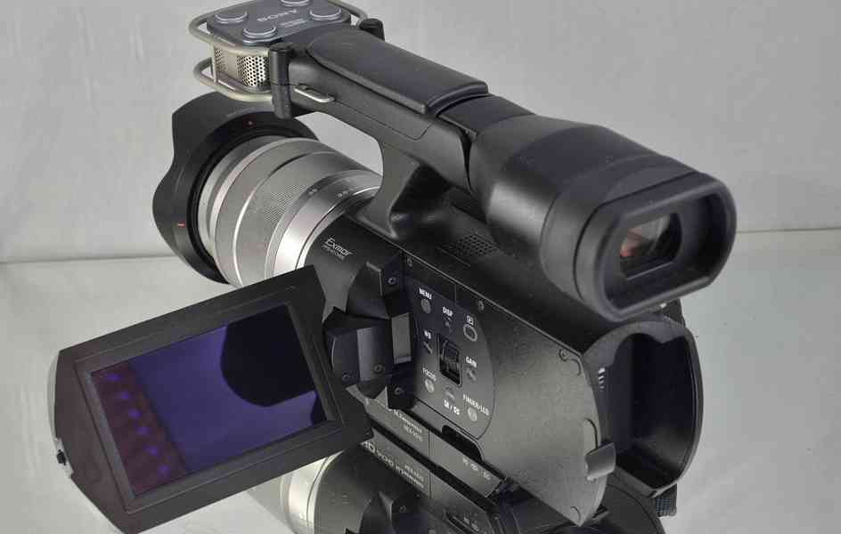 SONY NEX-VG10E+OBJ.*Handycam*14,2Mpx CMOS*Full HDV - foto 7