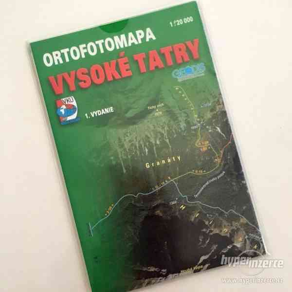 Ortofotomapa Vysoké Tatry - foto 1