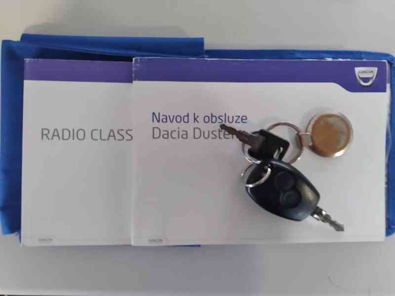 DACIA DUSTER 1.6 16V 77kW KLIMA,ČR,SERVISKA - foto 30