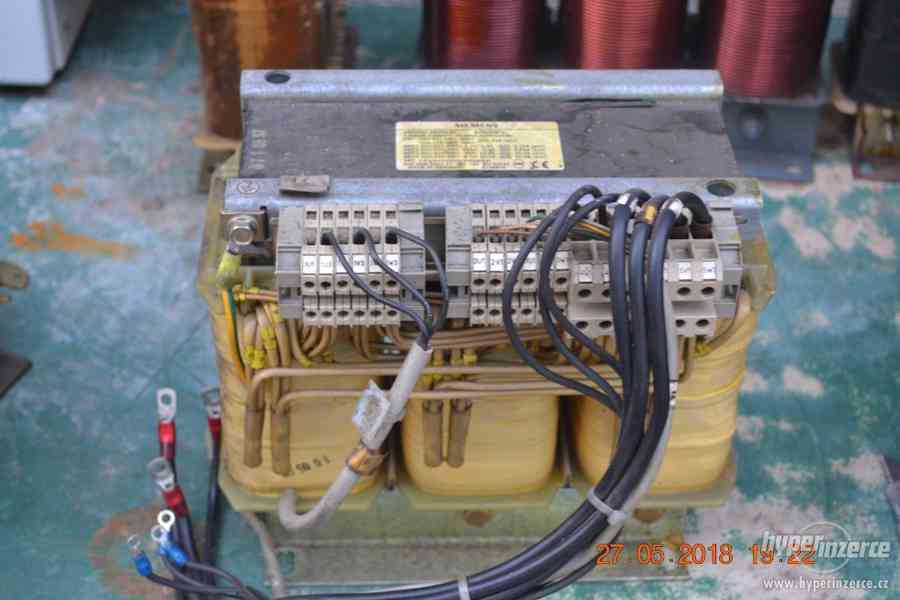 2ks 3fáz. suchý EI transformátor SIEMENS 4AP2795-0BC50-8Y - foto 1