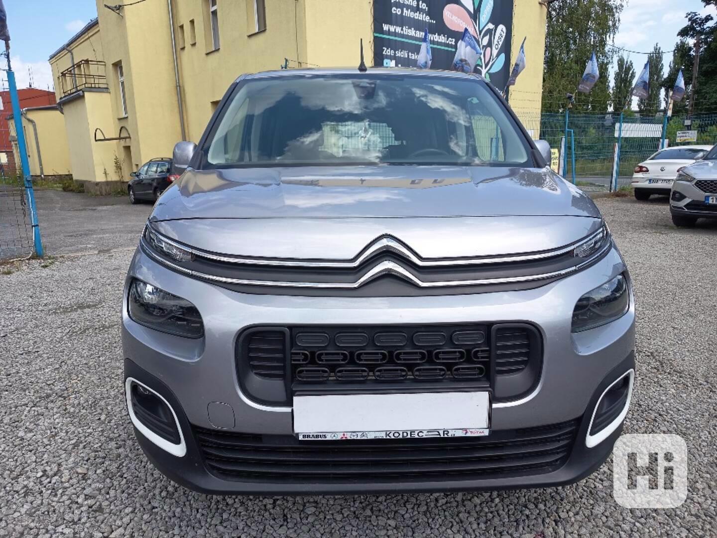 CITROEN Berlingo 1,5 BlueHDI S&S Feel  ČR 1.majitel ČR - foto 1