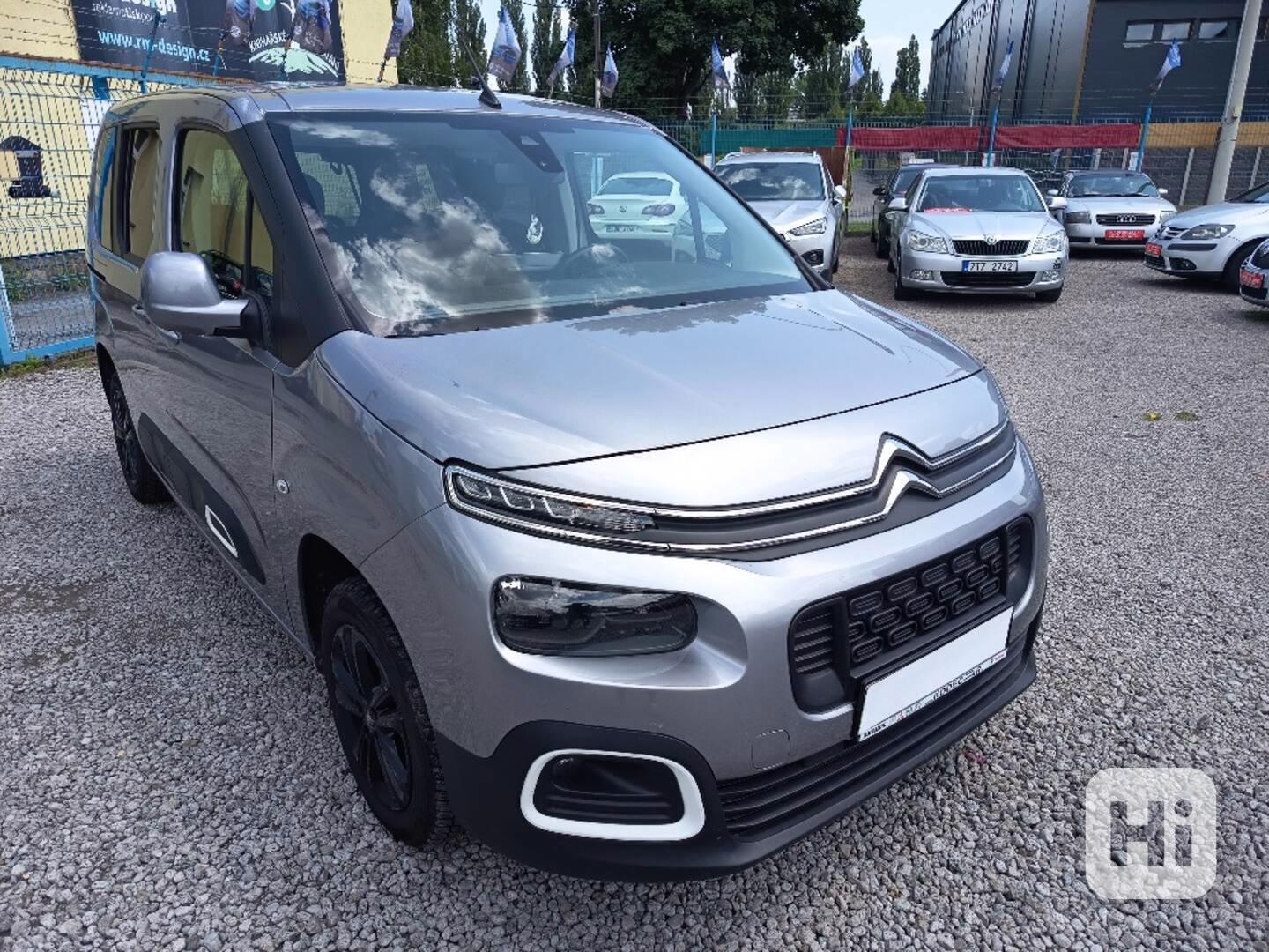 CITROEN Berlingo 1,5 BlueHDI S&S Feel  ČR 1.majitel ČR - foto 1