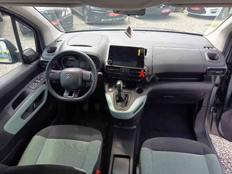 CITROEN Berlingo 1,5 BlueHDI S&S Feel  ČR 1.majitel ČR - foto 15