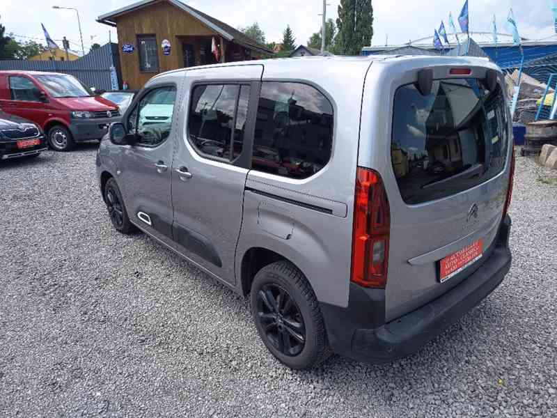 CITROEN Berlingo 1,5 BlueHDI S&S Feel  ČR 1.majitel ČR - foto 9