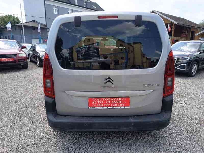 CITROEN Berlingo 1,5 BlueHDI S&S Feel  ČR 1.majitel ČR - foto 10
