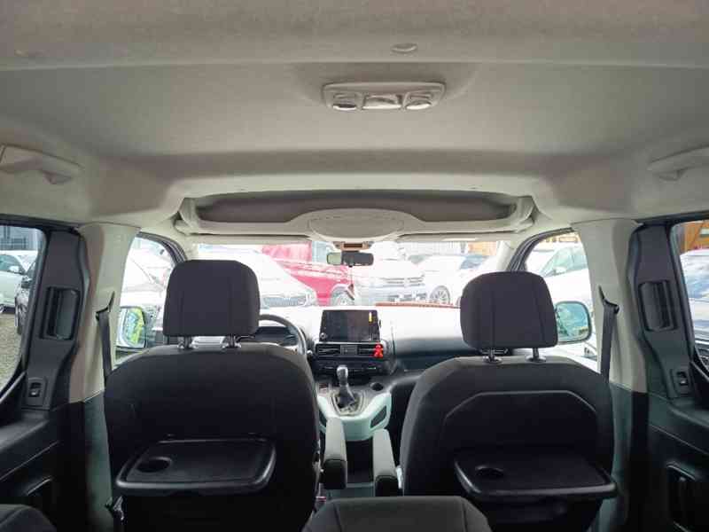 CITROEN Berlingo 1,5 BlueHDI S&S Feel  ČR 1.majitel ČR - foto 24