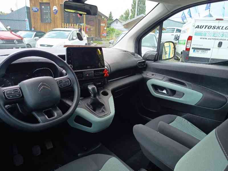 CITROEN Berlingo 1,5 BlueHDI S&S Feel  ČR 1.majitel ČR - foto 22