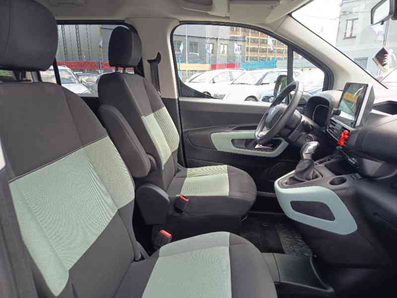 CITROEN Berlingo 1,5 BlueHDI S&S Feel  ČR 1.majitel ČR - foto 13