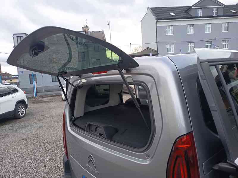 CITROEN Berlingo 1,5 BlueHDI  Feel Multispace  ČR 1.majitel  - foto 34