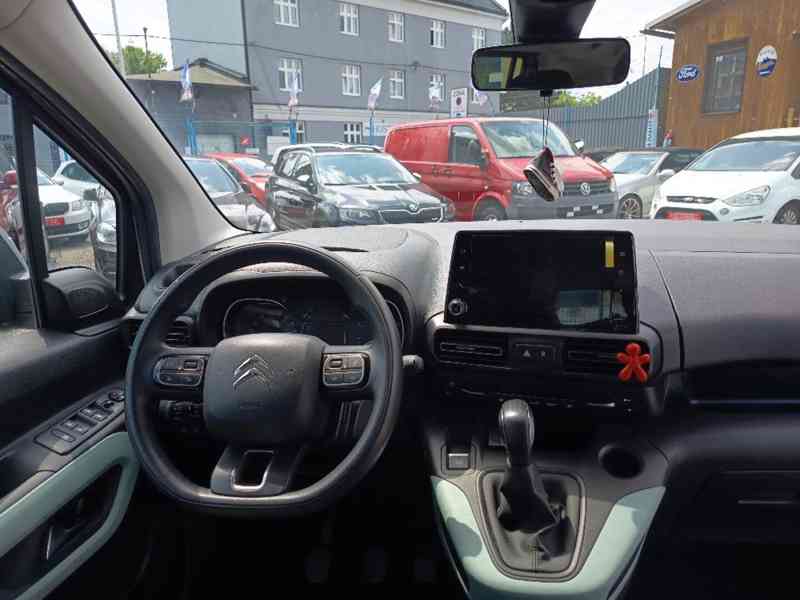 CITROEN Berlingo 1,5 BlueHDI S&S Feel  ČR 1.majitel ČR - foto 16