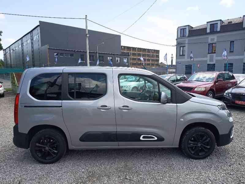 CITROEN Berlingo 1,5 BlueHDI S&S Feel  ČR 1.majitel ČR - foto 7