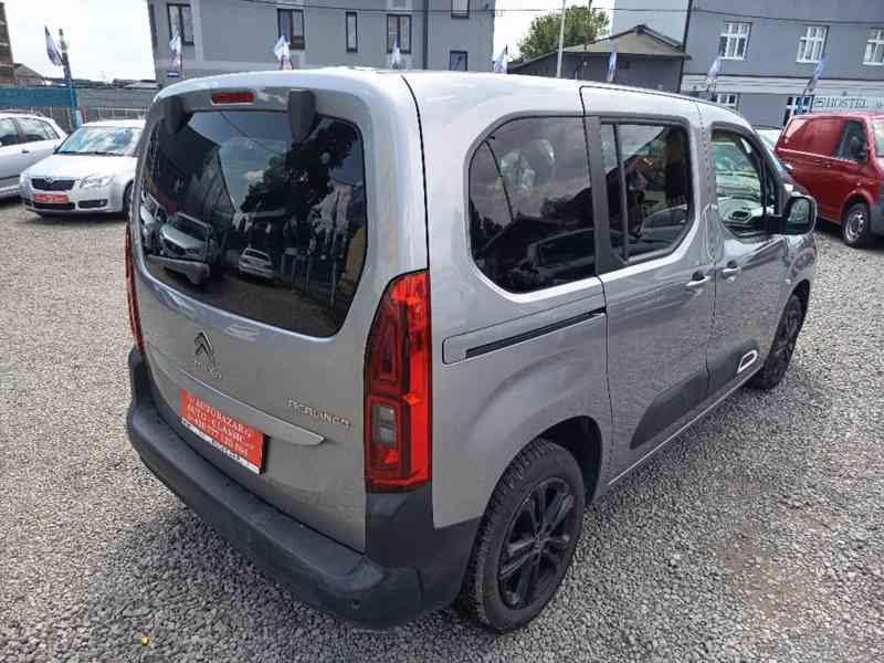 CITROEN Berlingo 1,5 BlueHDI S&S Feel  ČR 1.majitel ČR - foto 11