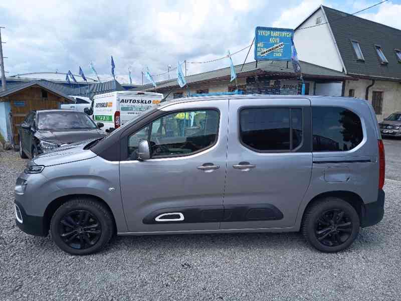 CITROEN Berlingo 1,5 BlueHDI S&S Feel  ČR 1.majitel ČR - foto 8