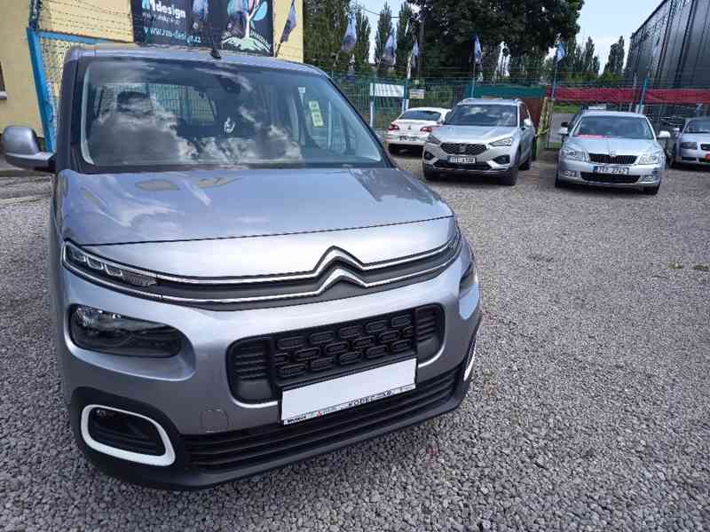 CITROEN Berlingo 1,5 BlueHDI S&S Feel  ČR 1.majitel ČR - foto 2
