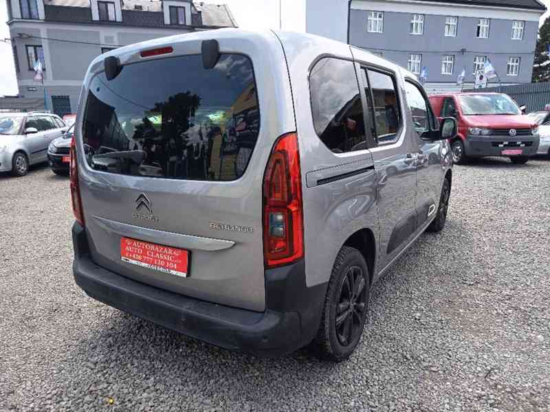 CITROEN Berlingo 1,5 BlueHDI S&S Feel  ČR 1.majitel ČR - foto 12