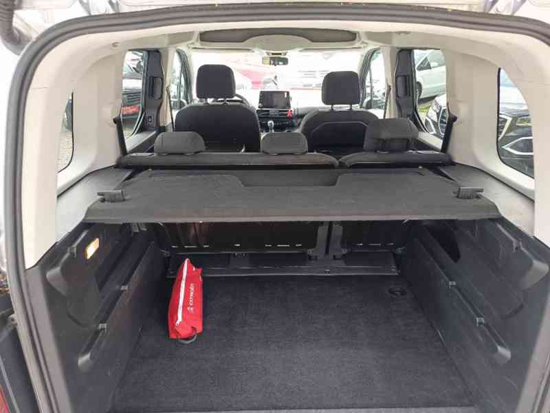 CITROEN Berlingo 1,5 BlueHDI S&S Feel  ČR 1.majitel ČR - foto 23