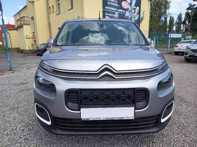 CITROEN Berlingo 1,5 BlueHDI S&S Feel  ČR 1.majitel ČR - foto 3