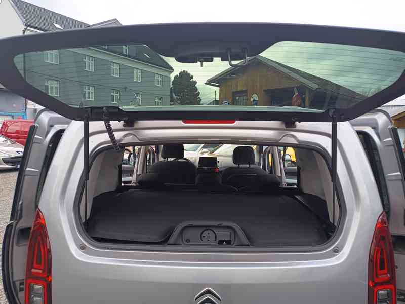 CITROEN Berlingo 1,5 BlueHDI  Feel Multispace  ČR 1.majitel  - foto 35