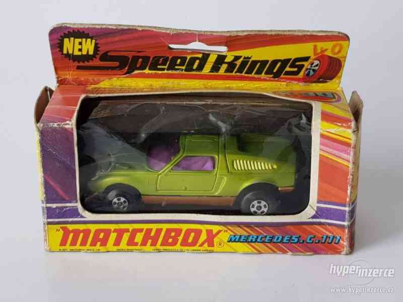 Matchbox Speed Kings K-30 Mercedes C 111 - foto 2