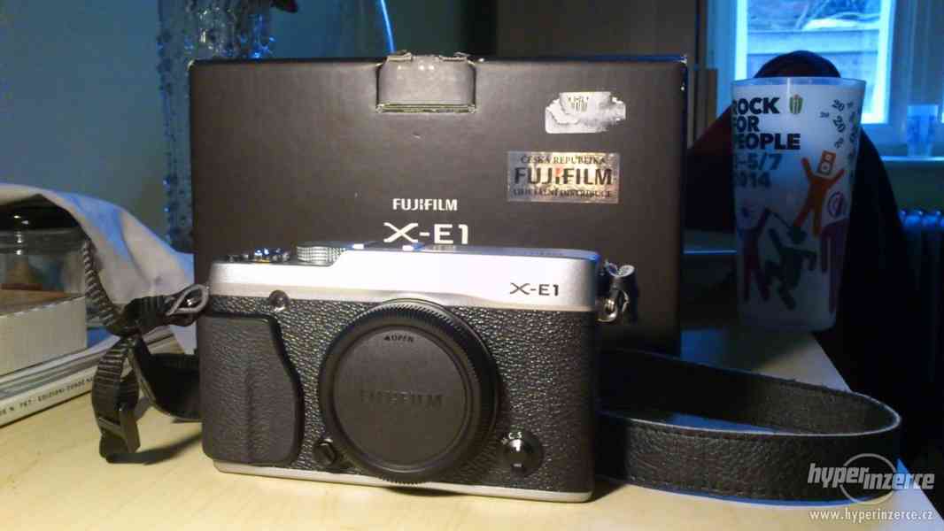 Fujifilm X-E1 - foto 1