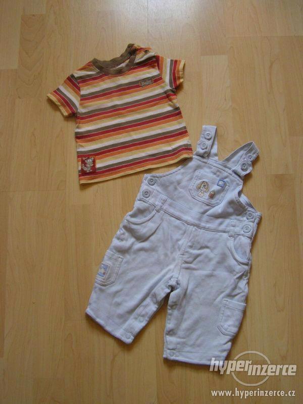 Triko + tepláčkové laclíky 3 - 6 měs. Cherokee - foto 1