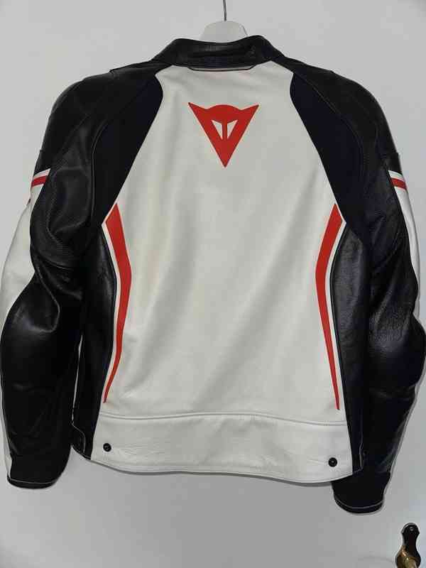 Kožená bunda Dainese Racing D1 Pelle - foto 2