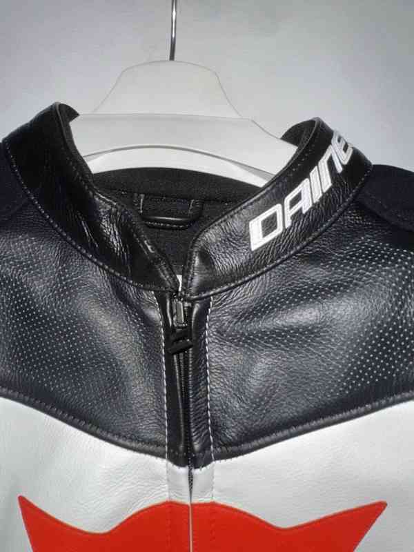 Kožená bunda Dainese Racing D1 Pelle - foto 5