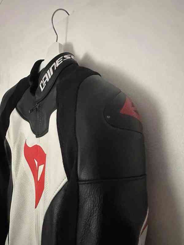 Kožená bunda Dainese Racing D1 Pelle - foto 3