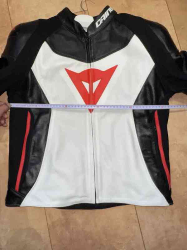 Kožená bunda Dainese Racing D1 Pelle - foto 8