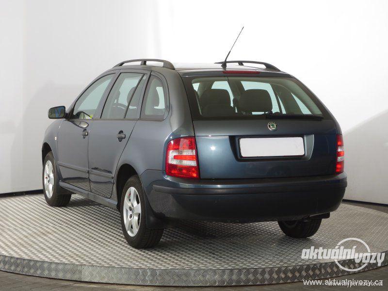 Škoda Fabia 1.4, benzín, RV 2006, el. okna, STK, centrál, klima - foto 7